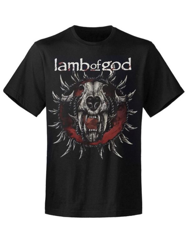 T-shirt unisexe Lamb of God Radial