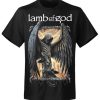 T-shirt unisexe Lamb of God Winged Death