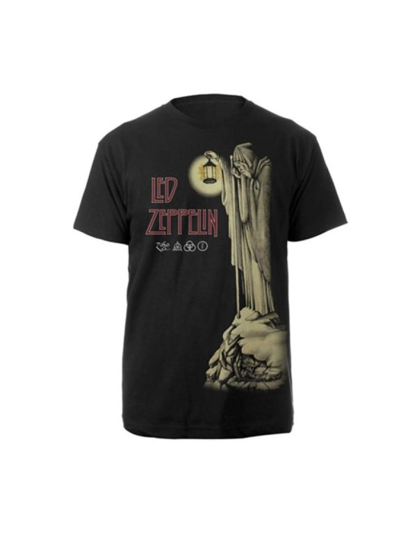 T-shirt unisexe Led Zeppelin Hermit