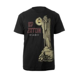 T-shirt unisexe Led Zeppelin Hermit T-shirt unisexe Led Zeppelin Hermit