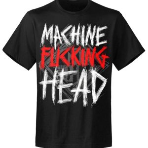 T-shirt unisexe Machine Head Bang Your Head T-shirt unisexe Machine Head Bang Your Head