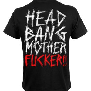 T-shirt unisexe Machine Head Bang Your Head T-shirt unisexe Machine Head Bang Your Head