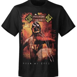 T-shirt unisexe Machine Head Burn My Eyes T-shirt unisexe Machine Head Burn My Eyes