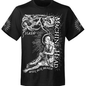 T-shirt unisexe Machine Head Halo T-shirt unisexe Machine Head Halo