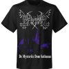 T-shirt unisexe Mayhem De Mysteriis Dom Sathanas