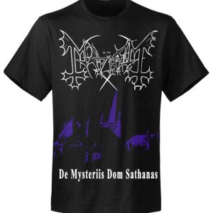 T-shirt unisexe Mayhem De Mysteriis Dom Sathanas T-shirt unisexe Mayhem De Mysteriis Dom Sathanas