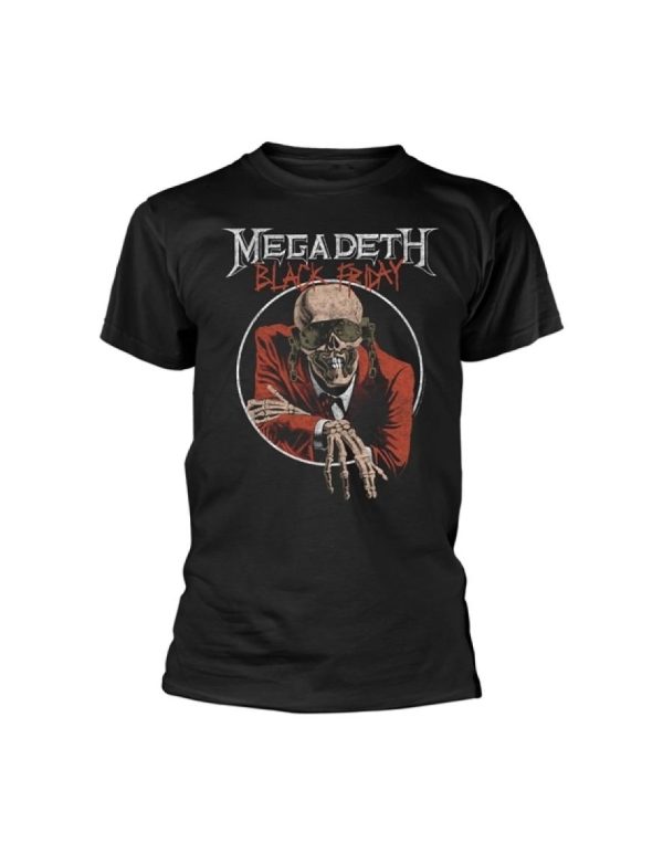 T-shirt unisexe Megadeth Black Friday