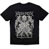 T-shirt unisexe Megadeth Vic Rising