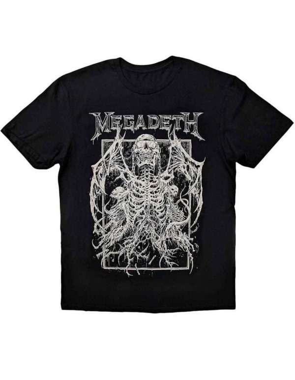 T-shirt unisexe Megadeth Vic Rising