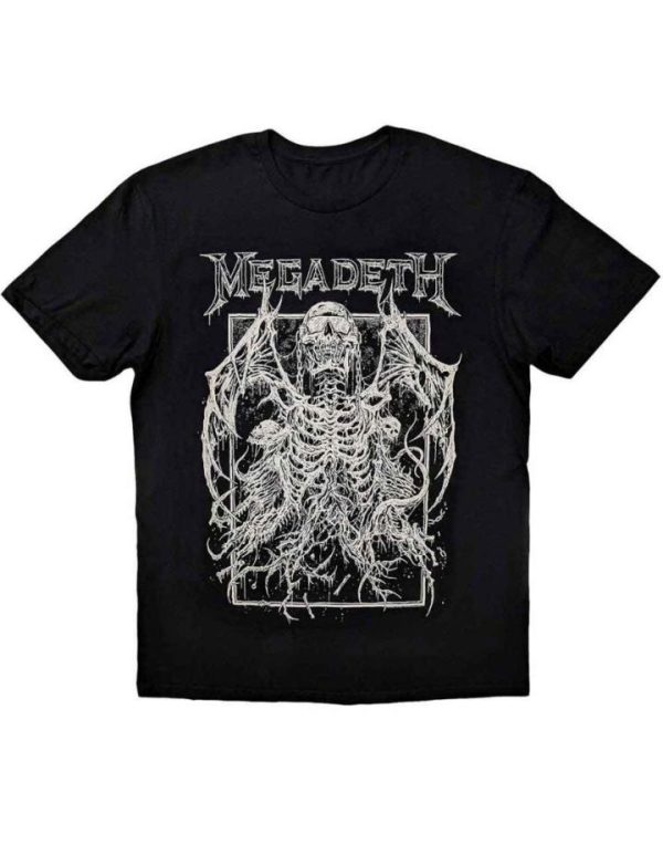 T-shirt unisexe Megadeth Vic Rising