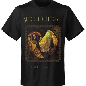 T-shirt unisexe Melechesh Emissaries 2021 T-shirt unisexe Melechesh Emissaries 2021