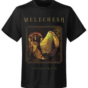 T shirt unisexe Melechesh Emissaries 2021 3