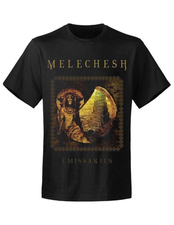 T-shirt unisexe Melechesh Emissaries 2021