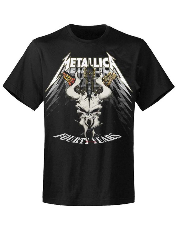 T-shirt unisexe  Metallica 40th Anniversary Forty Years