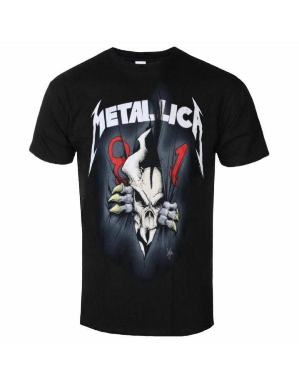 T-shirt unisexe Metallica 40th Anniversary Ripper