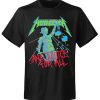T-shirt unisexe  Metallica And justice for all Original METTS12MB
