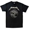T-shirt unisexe Metallica Black Album Poster