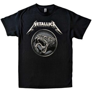 T-shirt unisexe Metallica Black Album Poster T-shirt unisexe Metallica Black Album Poster