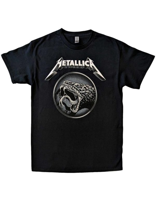 T-shirt unisexe Metallica Black Album Poster