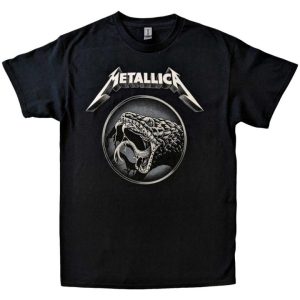 T-shirt unisexe Metallica Black Album Poster T-shirt unisexe Metallica Black Album Poster