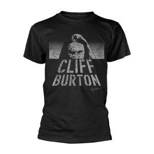T-shirt unisexe Metallica Cliff Burton DOTD T-shirt unisexe Metallica Cliff Burton DOTD