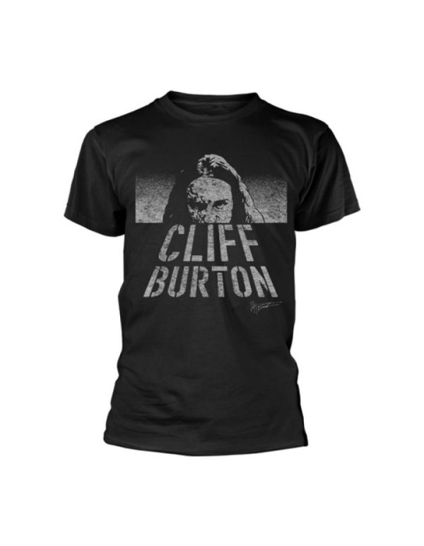 T-shirt unisexe Metallica Cliff Burton DOTD