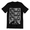 T-shirt unisexe  Metallica Cow Palace