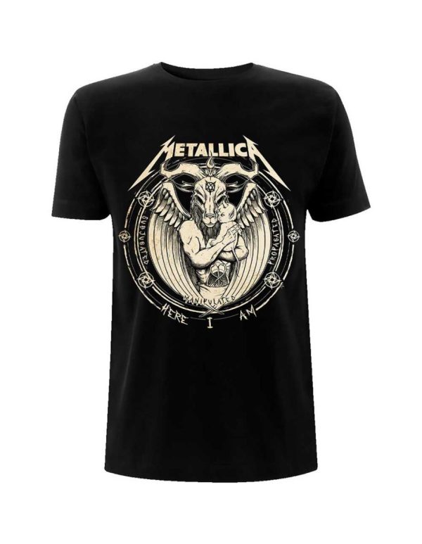 T-shirt unisexe Metallica Darkness Son