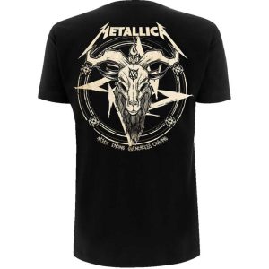 T-shirt unisexe Metallica Darkness Son T-shirt unisexe Metallica Darkness Son