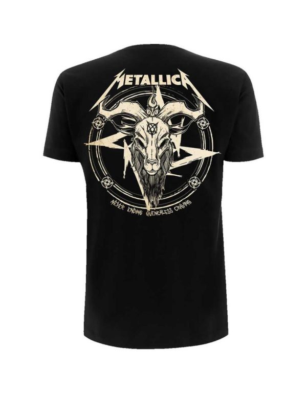 T-shirt unisexe Metallica Darkness Son