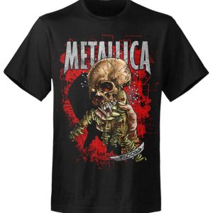 T-shirt unisexe Metallica Fixxxer Redux Black T-shirt unisexe Metallica Fixxxer Redux Black