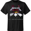 T-shirt unisexe Metallica Master Of Puppets