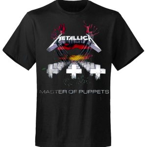 T-shirt unisexe Metallica Master Of Puppets T-shirt unisexe Metallica Master Of Puppets