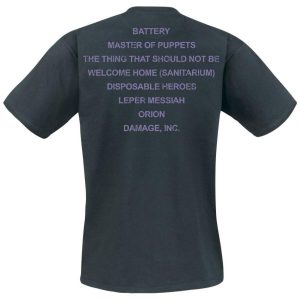 T-shirt unisexe Metallica Master Of Puppets T-shirt unisexe Metallica Master Of Puppets