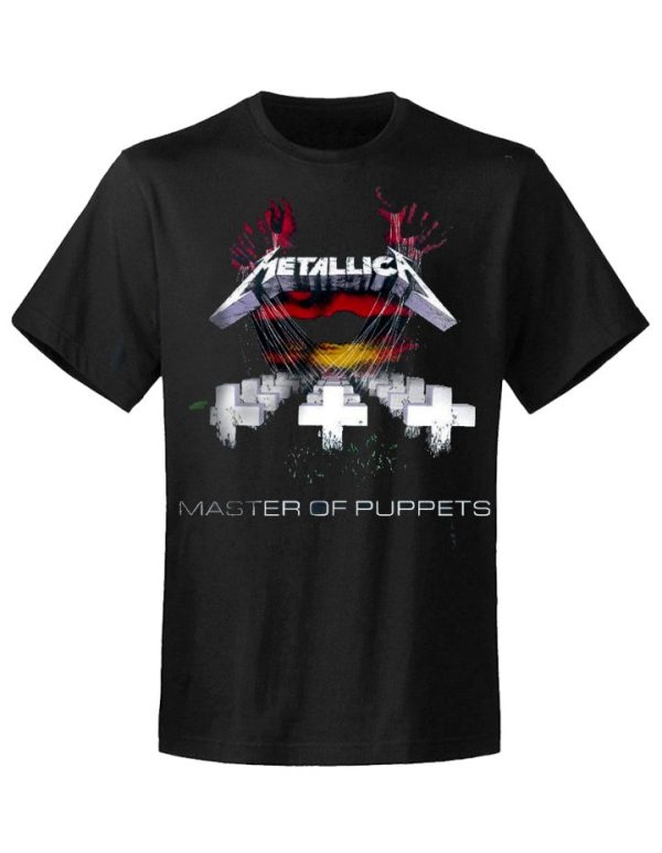 T-shirt unisexe Metallica Master Of Puppets