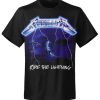 T-shirt unisexe Metallica Ride the Lightning Track (Back Print)