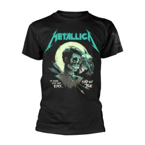 T-shirt unisexe Metallica SBT Poster T-shirt unisexe Metallica SBT Poster
