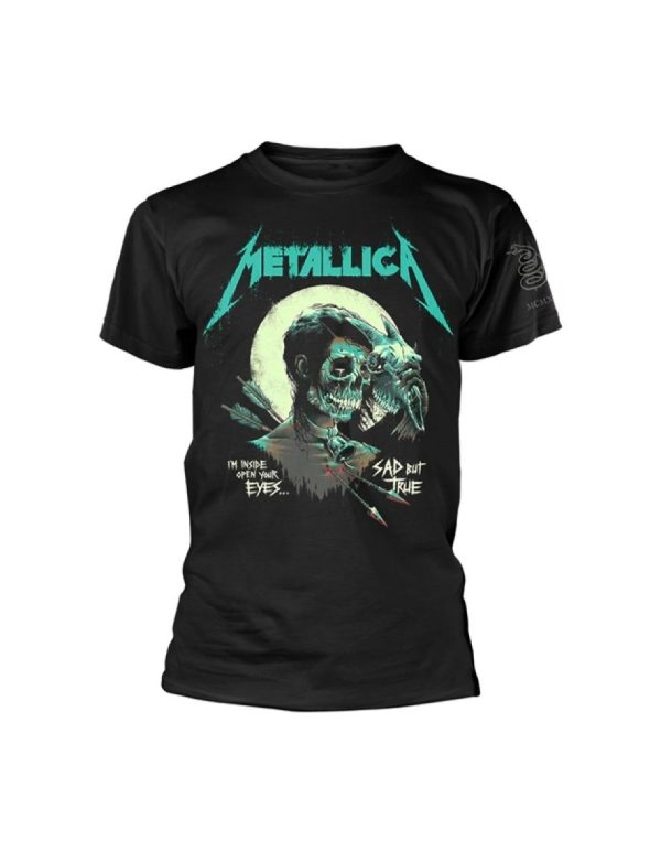 T-shirt unisexe Metallica SBT Poster