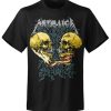 T-shirt unisexe  Metallica Sad But True Black