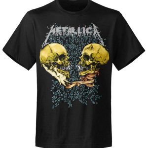 T-shirt unisexe  Metallica Sad But True Black T-shirt unisexe  Metallica Sad But True Black