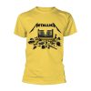 T-shirt unisexe Metallica Simplified Cover