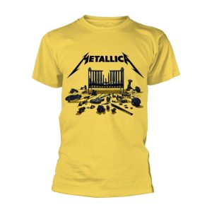 T-shirt unisexe Metallica Simplified Cover T-shirt unisexe Metallica Simplified Cover