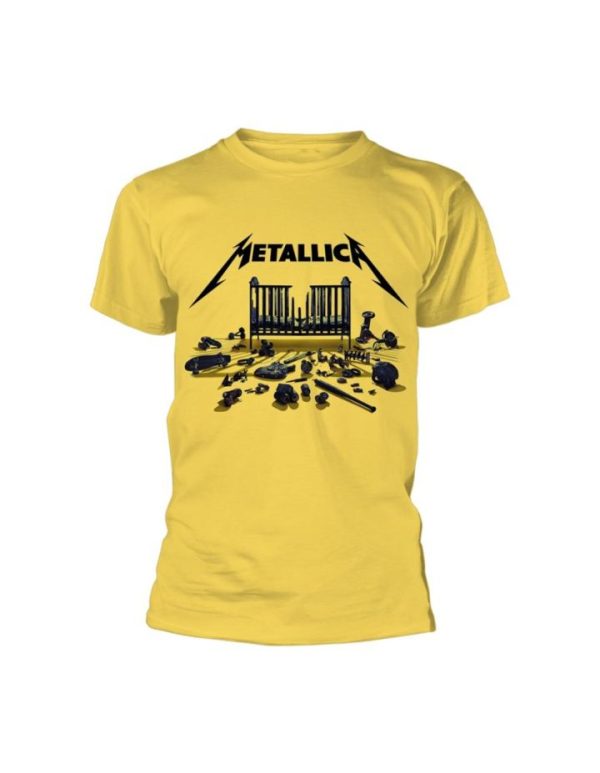 T-shirt unisexe Metallica Simplified Cover