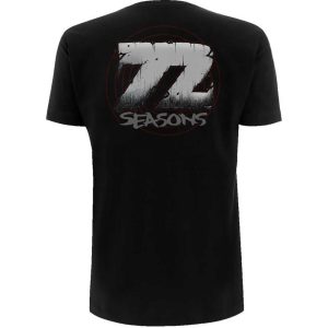 T-shirt unisexe Metallica Skull Screaming Red 72 Seasons T-shirt unisexe Metallica Skull Screaming Red 72 Seasons