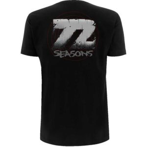 T-shirt unisexe Metallica Skull Screaming Red 72 Seasons 2 T shirt unisexe Metallica Skull Screaming Red 72 Seasons 3