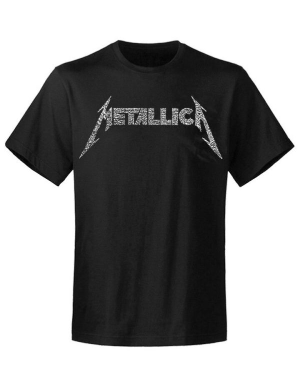 T-shirt unisexe Metallica Song Logo