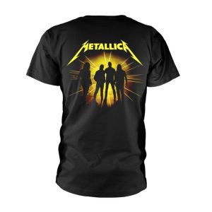T-shirt unisexe Metallica Strobes