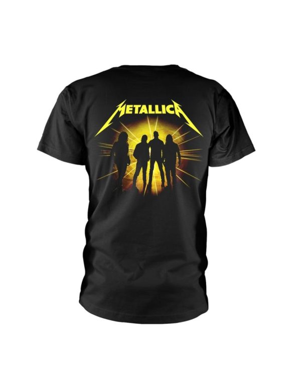 T-shirt unisexe Metallica Strobes