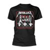 T-shirt unisexe Metallica Vintage Mop Photo