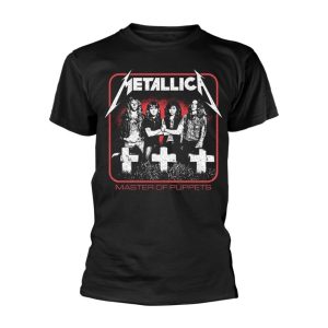 T-shirt unisexe Metallica Vintage Mop Photo T-shirt unisexe Metallica Vintage Mop Photo